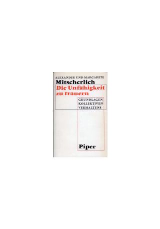 Artikelbild: Der versäumte Abschied von der Volksgemeinschaft. Psychoanalyse und „Vergangenheitsbewältigung“