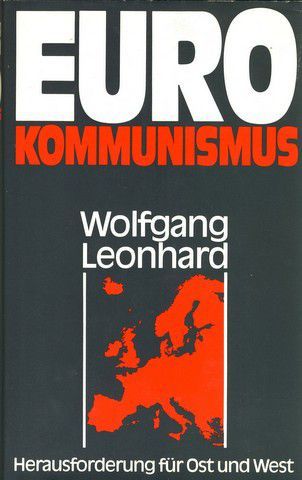 Schwarzes Cover eines Buches mit einer roten Weltkarte bedruckt.