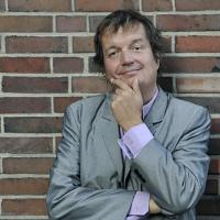 Farbiges Portrait einer Mannes