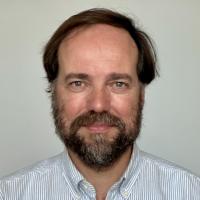 Farbiges Portrait eines Mannes