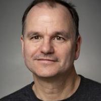 Farbiges Portrait eines Mannes