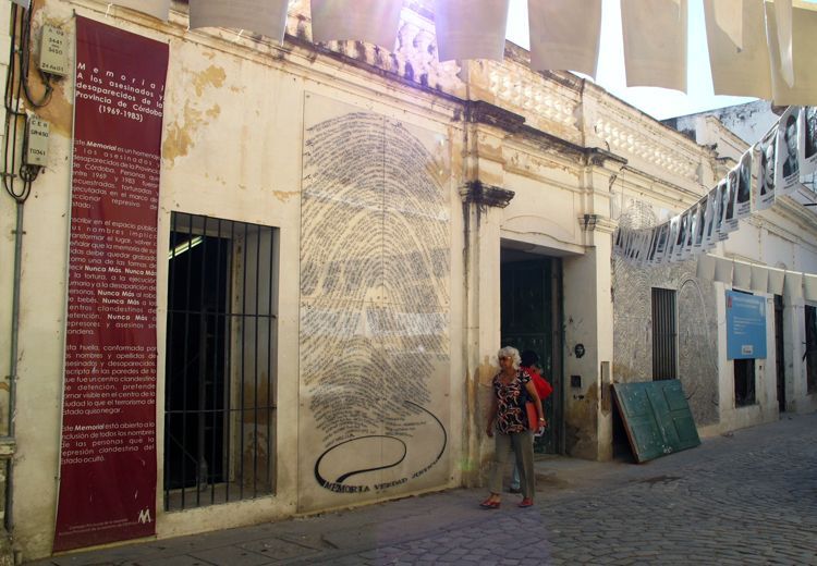 Gedenkstätte für die Ermordeten und Verschwunden in der Provinz Córdoba (Argentinien) 1969-1983. Foto: ©Anne K. Krüger, mit freundlicher Genehmigung.