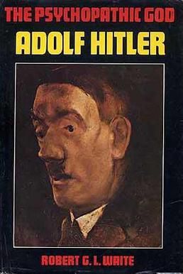 Eine besondere Rolle für die psychologisch und psychoanalytisch orientierte historische Biografik spielt Adolf Hitler. Entsprechende Psychogramme, die den Diktator zu entschlüsseln suchten, wurden bereits während des Zweiten Weltkriegs erstellt. Cover: Robert G. L. Waite, The Psychopathic God Adolf Hitler, Da Capo Press New York 1977, Quelle: [https://en.wikipedia.org/wiki/File:The_Psychopathic_God.jpg Wikimedia Commons]